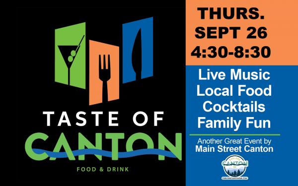 Taste of Canton — Food Vendor