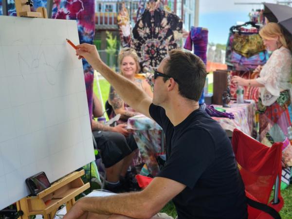 Artist & Maker Application - September 8