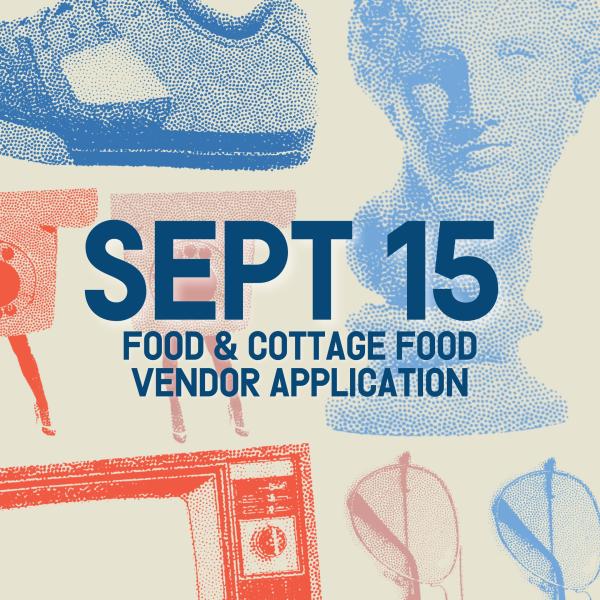 Food & Cottage Food Vendor Application
