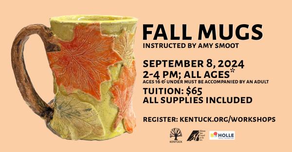 Fall Mugs 2024 with Amy Smoot