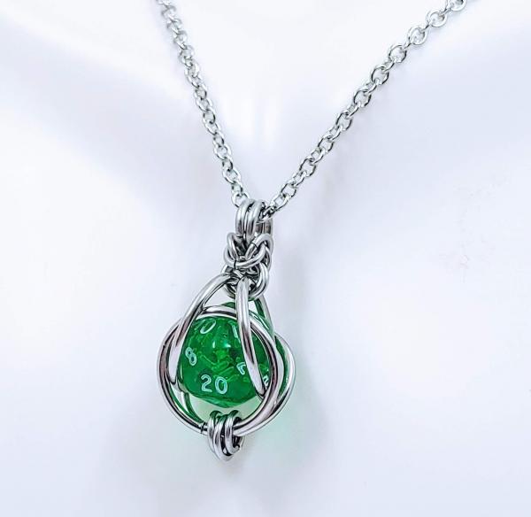 Mini D20 Pendant
