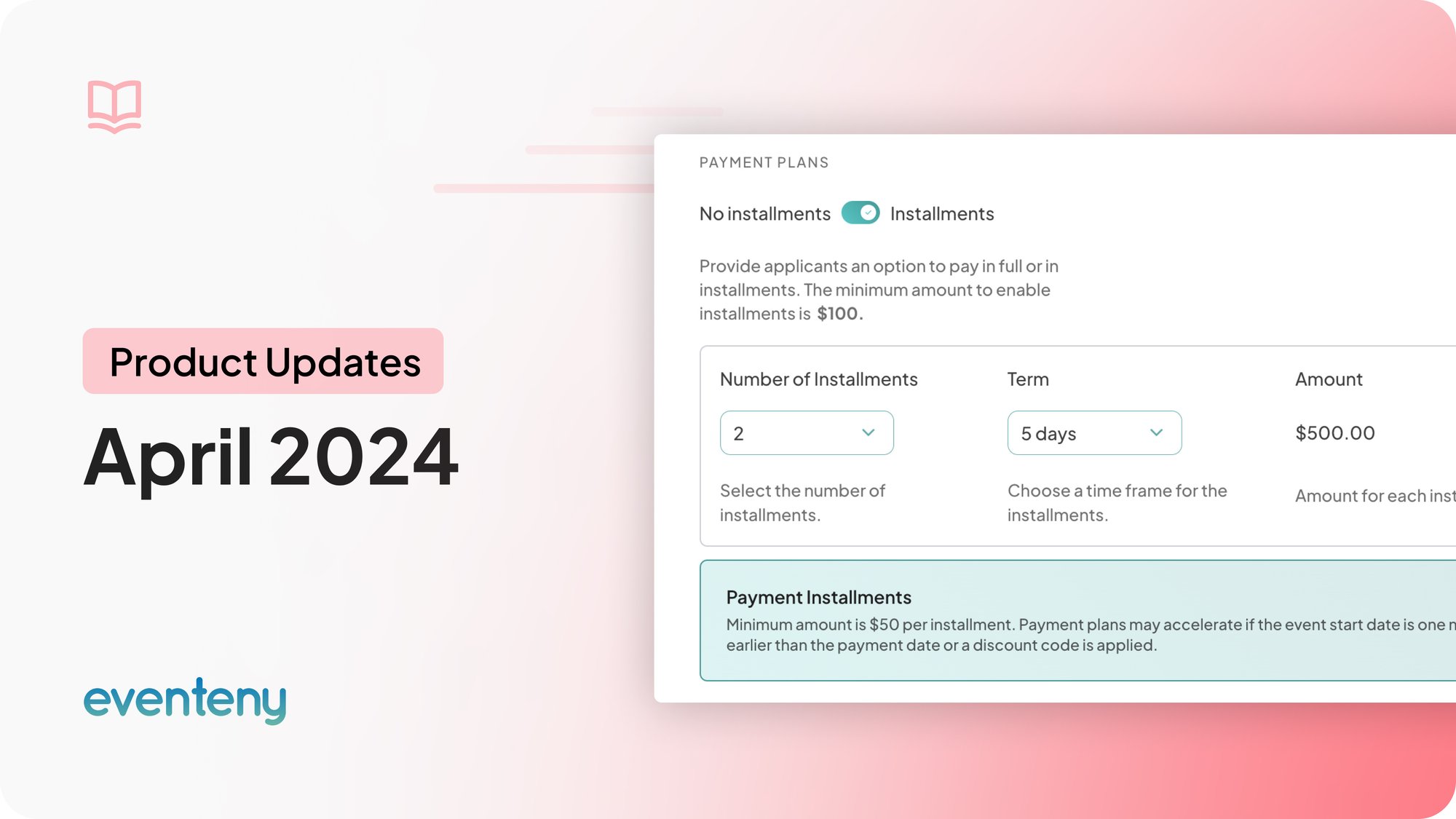 Product Update Thumbnail April 2024