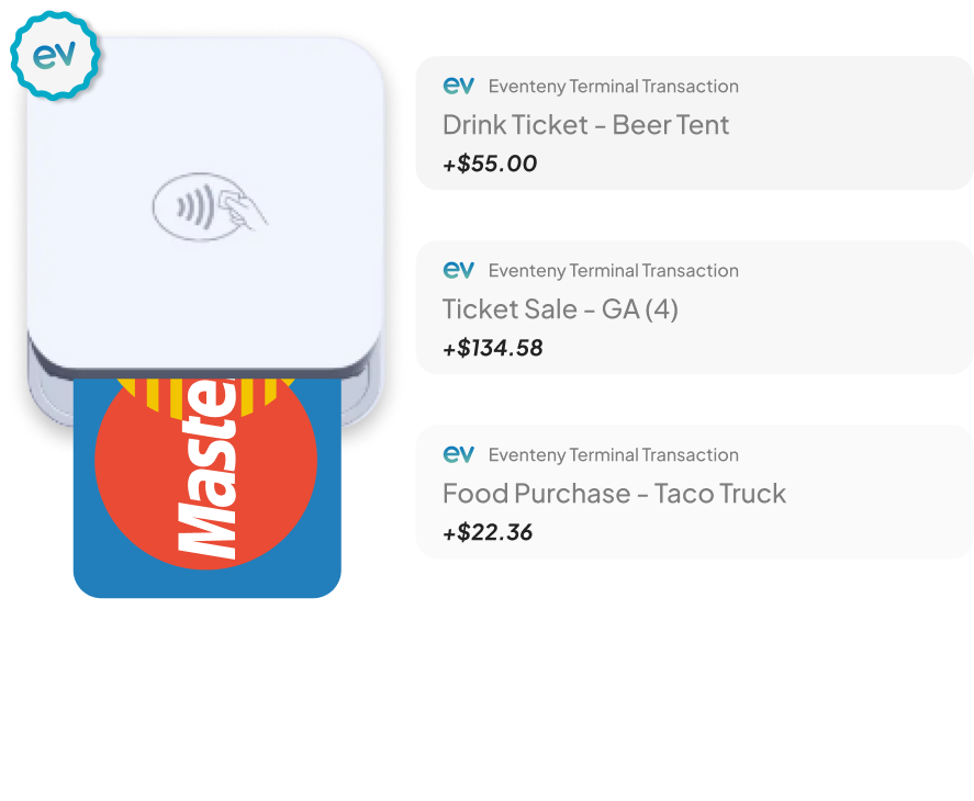 Image of terminal payment with card inserted, notifying a user that their payment has been processed. Image of terminal payment with card inserted, notifying a user that their payment has been processed.