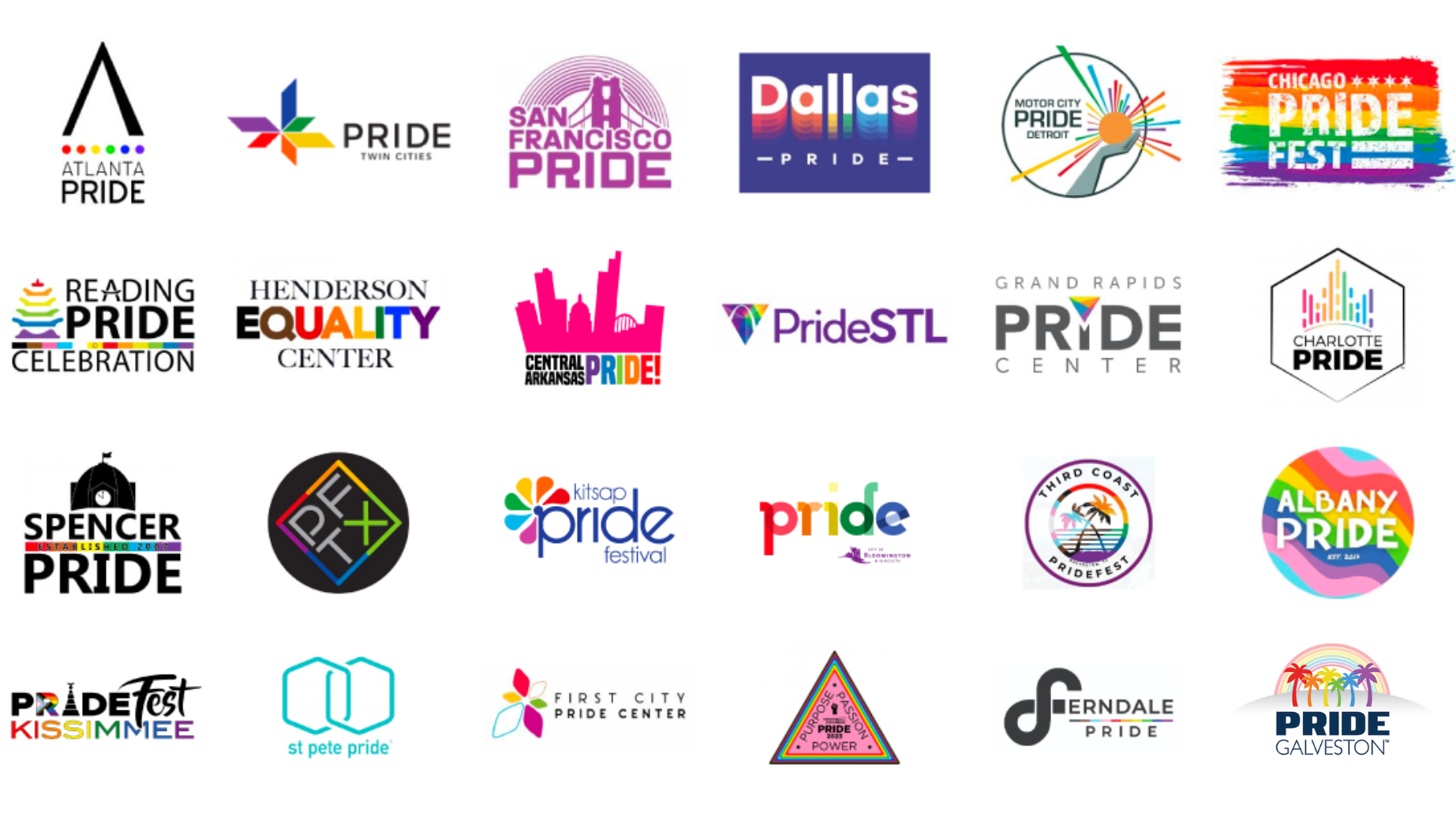 Updated pride logos Updated pride logos